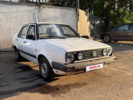 1989 Volkswagen Jetta II, белый, 97000 рублей, вид 1