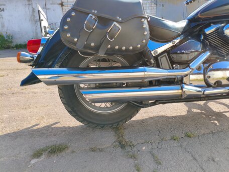 2003 Suzuki Intruder 800, чёрный, 470000 рублей, вид 5