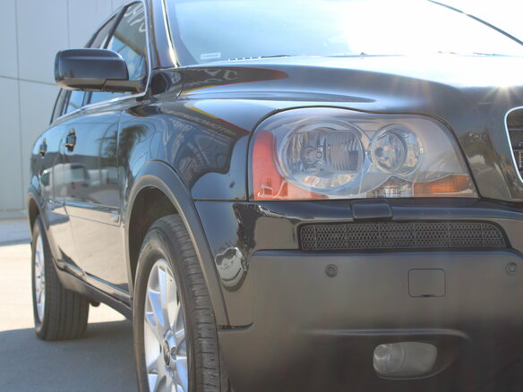 2004 Volvo XC90 I, чёрный, 669000 рублей - вид 34