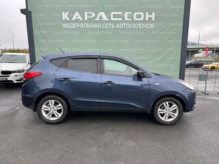 2010 Hyundai ix35 I, синий, 1230000 рублей, вид 4