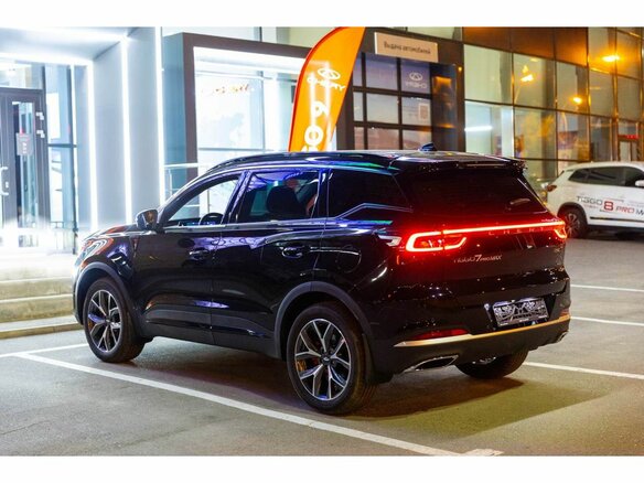 2023 Chery Tiggo 7 Pro Max I, чёрный - вид 8
