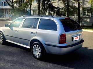 2008 Skoda Octavia I (A4) Рестайлинг, серебристый, 675000 рублей, вид 3