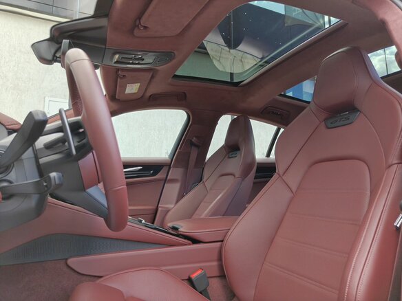 2026 Porsche Panamera GTS III, синий, 27900000 рублей - вид 12