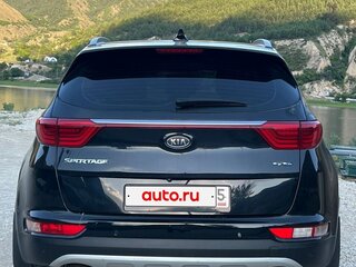 2016 Kia Sportage IV, чёрный, 1700000 рублей, вид 4