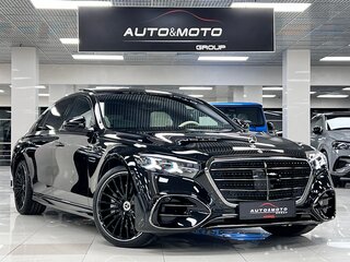 2026 Mercedes-Benz S-Класс 580 Long 4MATIC VII (W223) Рестайлинг, чёрный, 32999000 рублей, вид 1