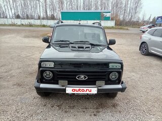 2020 Lada (ВАЗ) 2121 (4x4) I Рестайлинг (2020), чёрный, 740000 рублей, вид 1