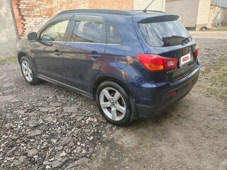 2010 Mitsubishi ASX I, синий, 965000 рублей, вид 3