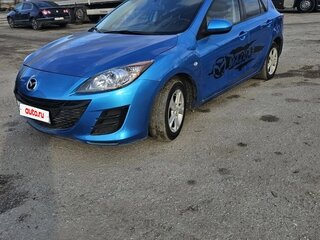 2011 Mazda 3 II (BL), голубой, 780000 рублей, вид 1