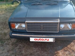 1995 Lada (ВАЗ) 2107, синий, 80000 рублей, вид 1
