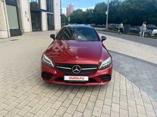 2018 Mercedes-Benz C-Класс 200 IV (W205) Рестайлинг, красный, 3750000 рублей, вид 5