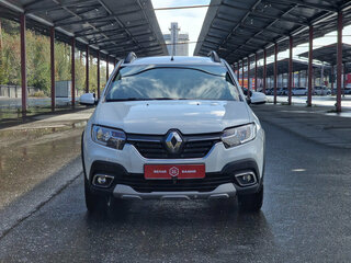 2019 Renault Sandero Stepway II Рестайлинг, белый, 870000 рублей, вид 3