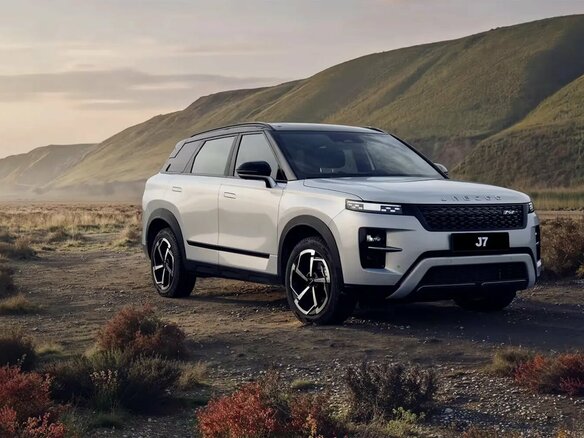 2026 Jaecoo J7 I Рестайлинг, чёрный, 3109000 рублей - вид 10