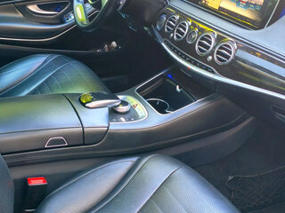 2014 Mercedes-Benz S-Класс 350 CDI BlueTEC Long 7G-TRONIC VI (W222, C217), серебристый, 4300000 рублей, вид 4