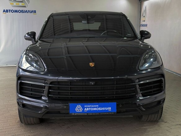 2020 Porsche Cayenne Coupé III, чёрный - вид 7