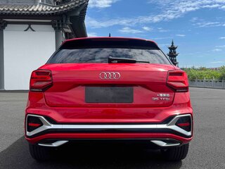 2021 Audi Q2 L 35 TFSI I Рестайлинг, красный, 1945000 рублей, вид 5