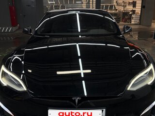2021 Tesla Model S Long Range I Рестайлинг 2, чёрный, 6750000 рублей, вид 3