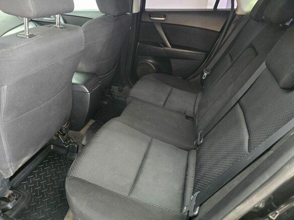 2009 Mazda 3 II (BL), чёрный, 725000 рублей - вид 12
