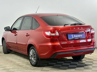 2019 Lada (ВАЗ) Granta I Рестайлинг, красный, 760000 рублей, вид 3