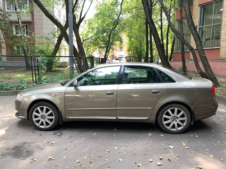2006 Audi A4 III (B7), бежевый, 700000 рублей, вид 4