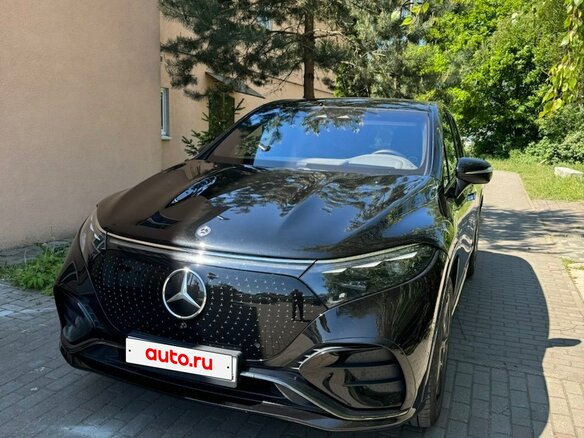 2023 Mercedes-Benz EQS SUV 580, чёрный, 13000000 рублей