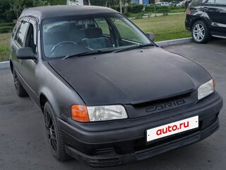 1996 Toyota Sprinter Carib III, чёрный, 280000 рублей, вид 1