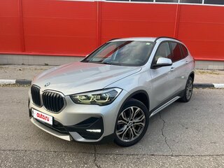 2021 BMW X1 20d sDrive II (F48) Рестайлинг, серый, 2350000 рублей, вид 1