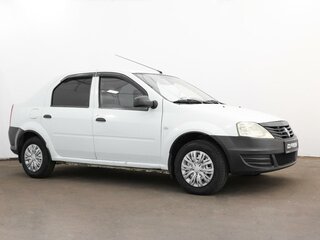 2011 Renault Logan I Рестайлинг, белый, 333000 рублей, вид 2