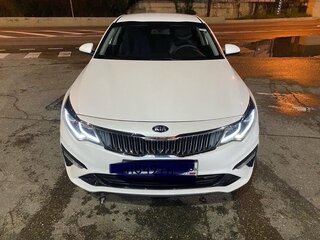 2019 Kia K5 II, белый, 1300000 рублей, вид 2
