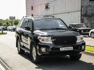 2013 Toyota Land Cruiser 200 Series Рестайлинг 1, чёрный, 3144000 рублей, вид 5