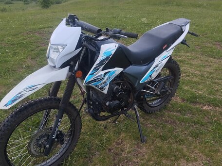 2021 Motoland Enduro 250, белый, 95000 рублей, вид 3