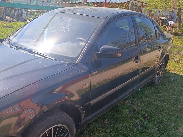 1998 Volkswagen Passat B5, чёрный, 120000 рублей - вид 2