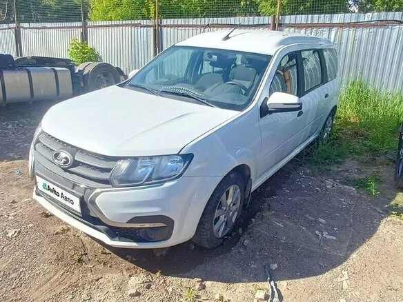 2024 Lada (ВАЗ) Largus I Рестайлинг, белый, 1250000 рублей