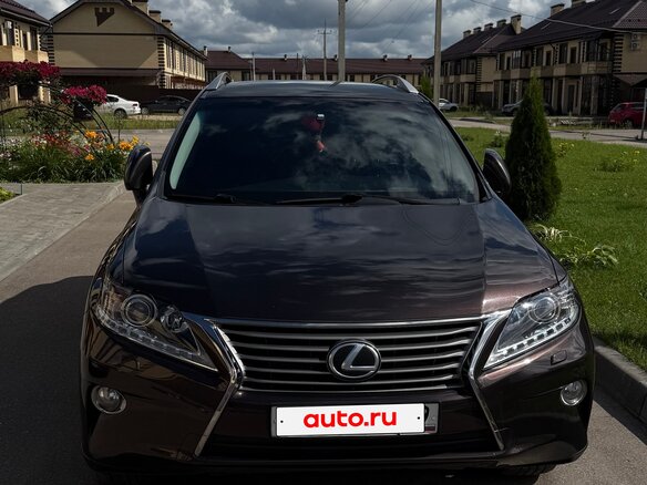 2014 Lexus RX 270 III Рестайлинг, коричневый - вид 13