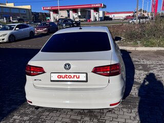2015 Volkswagen Jetta VI Рестайлинг, белый, 980000 рублей, вид 2