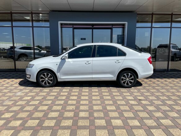 2016 Skoda Rapid I, белый, 790000 рублей - вид 7