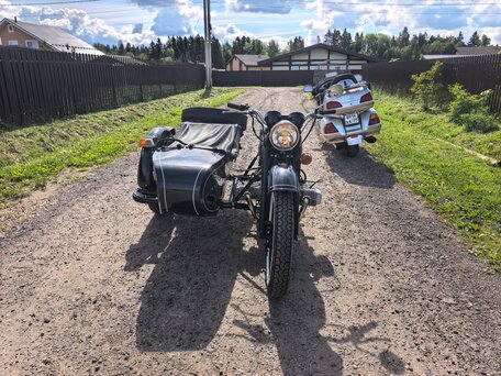 1987 Днепр MT-11, чёрный, 250000 рублей, вид 2