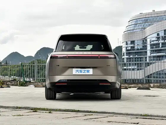 2026 Xpeng GX, бежевый, 7650206 рублей - вид 5