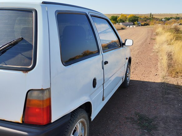2003 Lada (ВАЗ) 1111 Ока КамАЗ, белый, 105000 рублей - вид 3