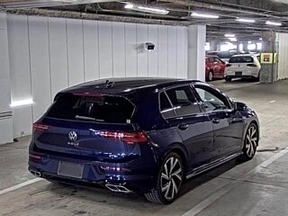 2023 Volkswagen Golf VIII, синий, 2700000 рублей, вид 3