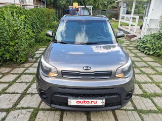 2018 Kia Soul II Рестайлинг, серый, 1500000 рублей, вид 1