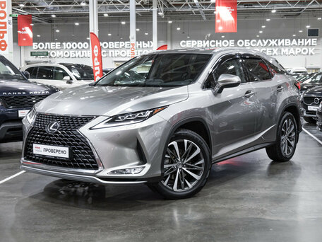 Lexus RX IV Рестайлинг