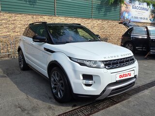 2012 Land Rover Range Rover Evoque 6-speed I, белый, 2250000 рублей, вид 1