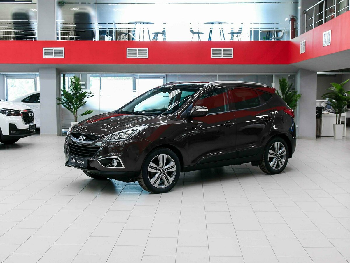 Открыть фотографии: Hyundai ix35 I Рестайлинг