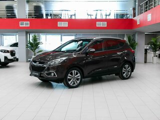 2014 Hyundai ix35 I Рестайлинг, коричневый, 1250000 рублей, вид 1