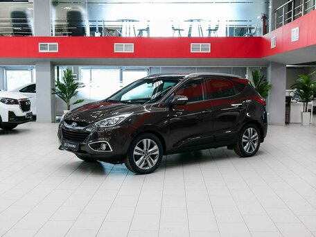 Hyundai ix35 I Рестайлинг