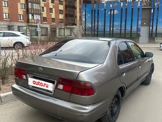 1997 Nissan Sunny B14, коричневый, 180000 рублей, вид 5