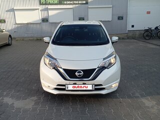 2020 Nissan Note II Рестайлинг, белый, 1440000 рублей, вид 1