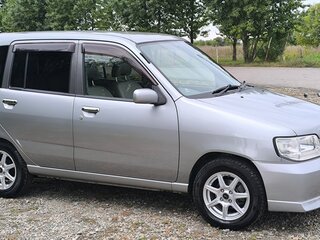 2001 Nissan Cube I Рестайлинг (Z10), серый, 399000 рублей, вид 4