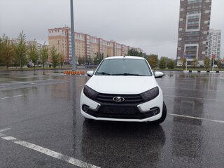 2020 Lada (ВАЗ) Granta I Рестайлинг, белый, 779000 рублей, вид 2