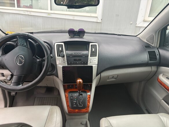 2004 Lexus RX 330 II, серый, 1390000 рублей - вид 9